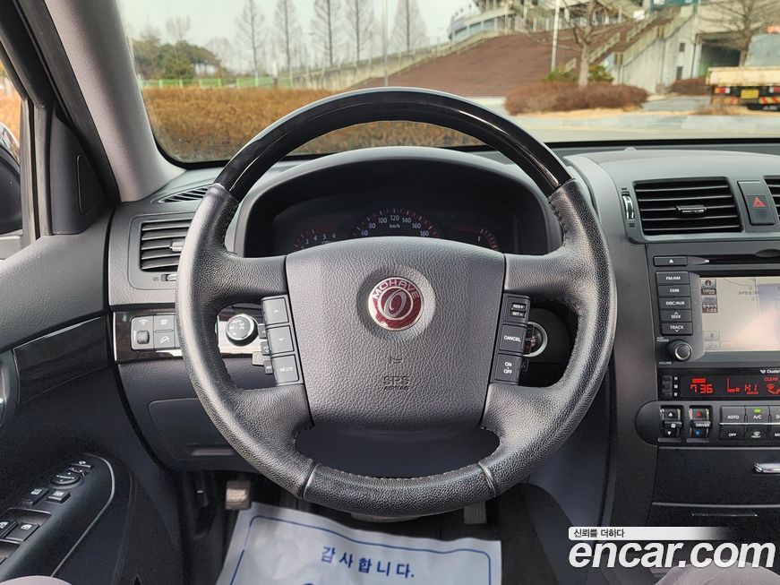 Kia Mohave 2012