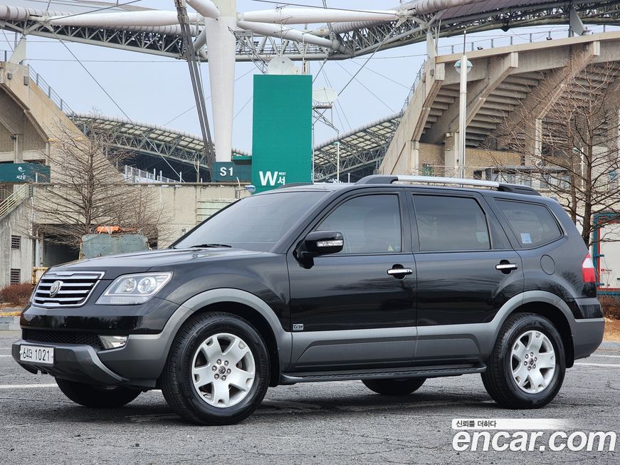 Kia Mohave 2012