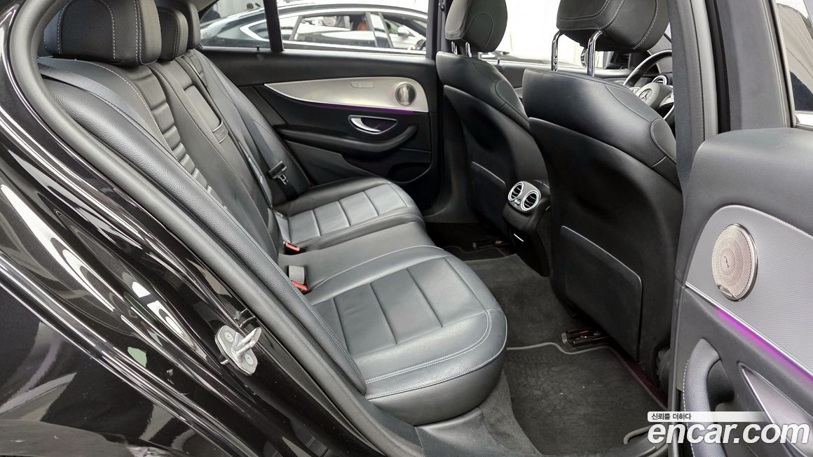 Mercedes-Benz E-Class 2018