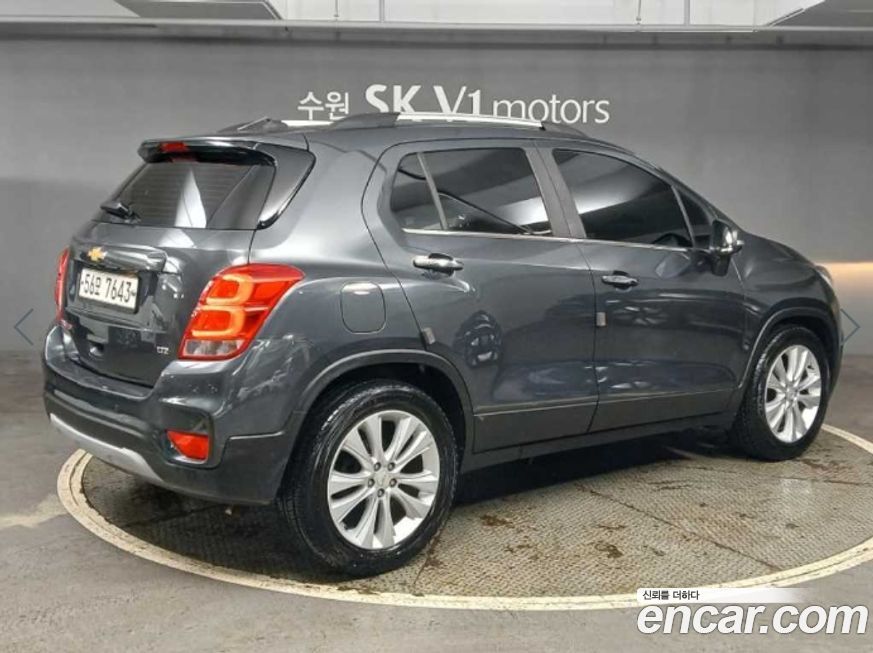 ChevroletGMDaewoo Trax 2017