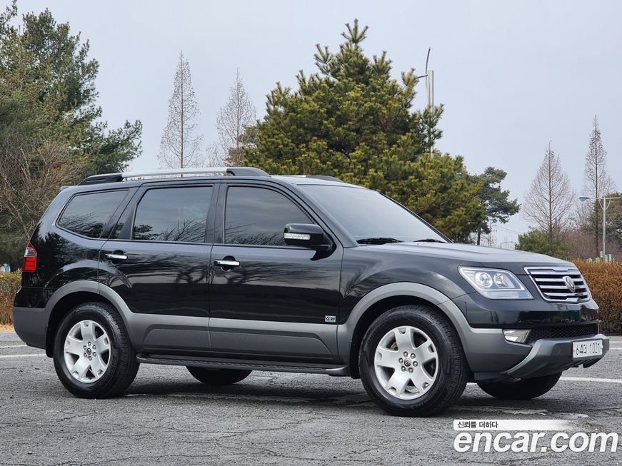 Kia Mohave 2012