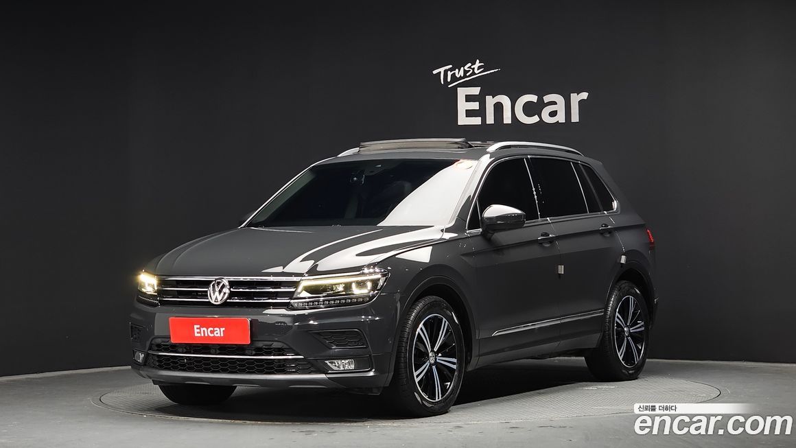 Volkswagen Tiguan 2018