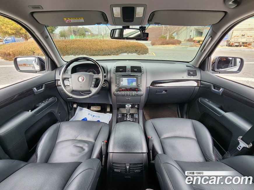 Kia Mohave 2012
