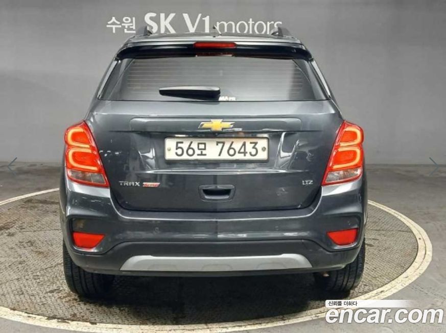 ChevroletGMDaewoo Trax 2017