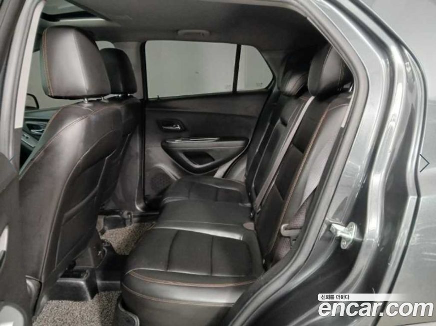 ChevroletGMDaewoo Trax 2017