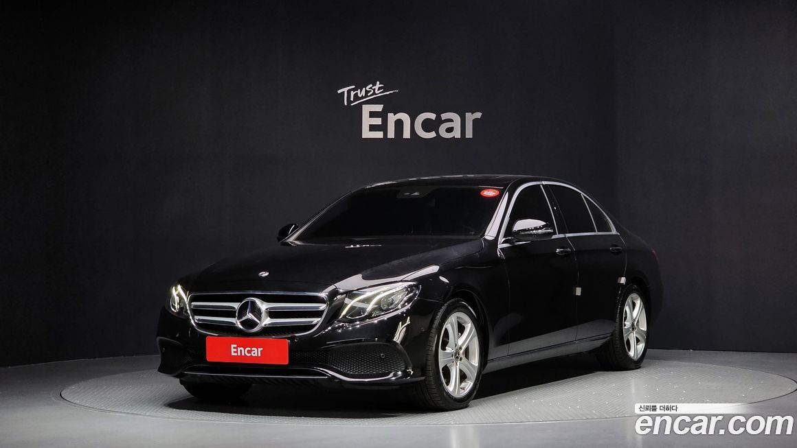 Mercedes-Benz E-Class 2018