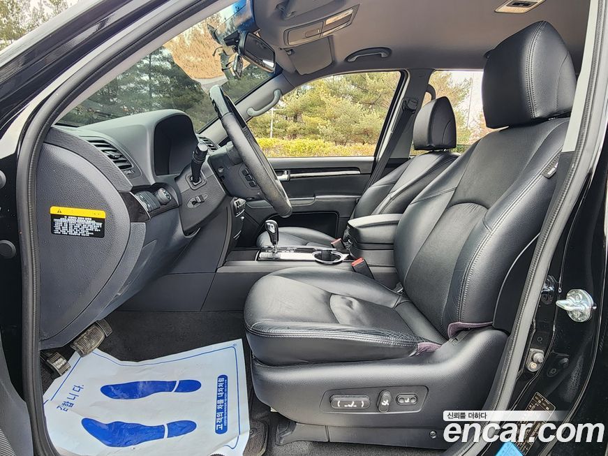 Kia Mohave 2012