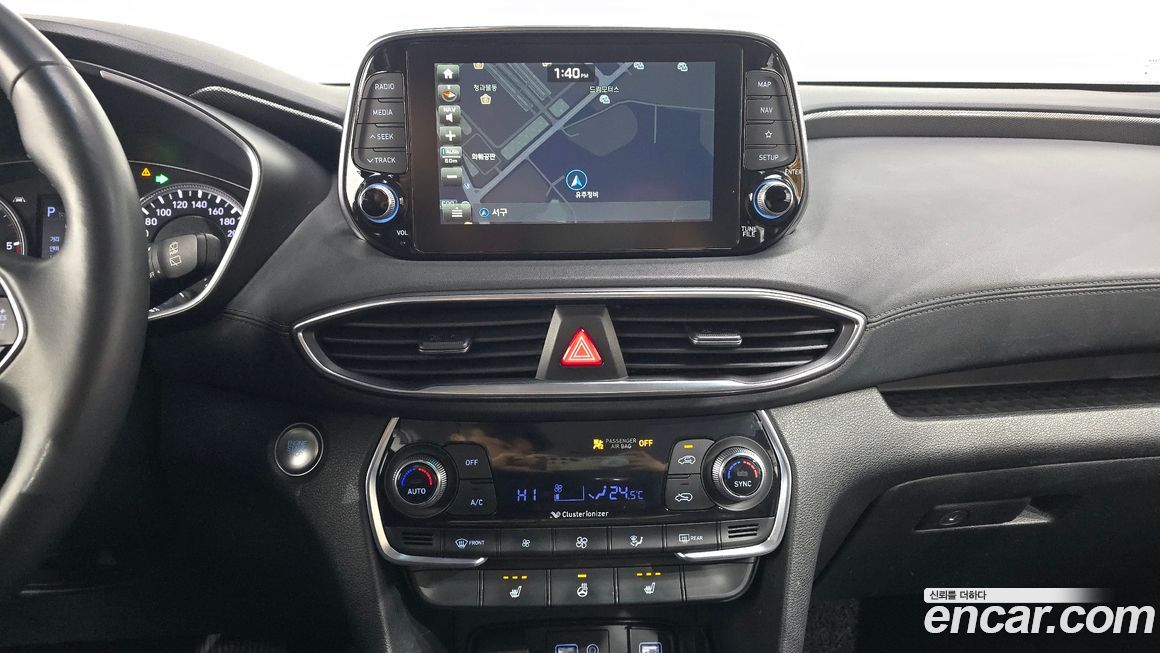 Hyundai Santafe 2020