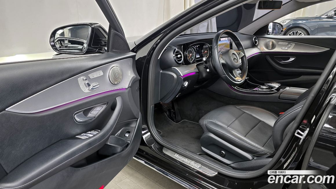 Mercedes-Benz E-Class 2018