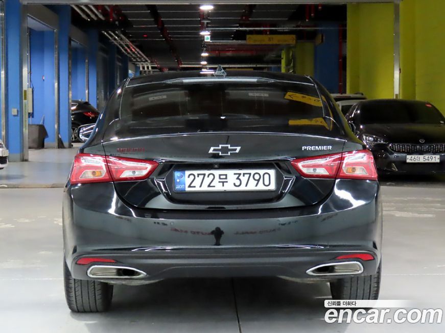 ChevroletGMDaewoo Malibu 2021