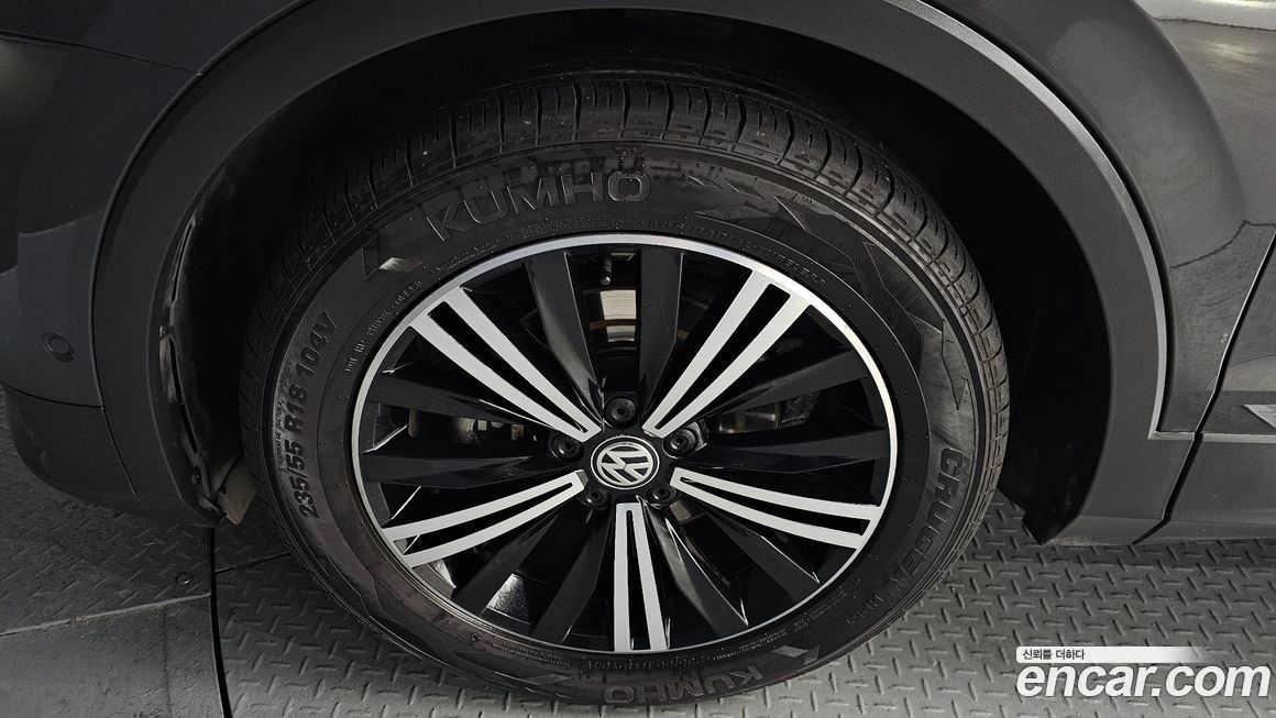 Volkswagen Tiguan 2018