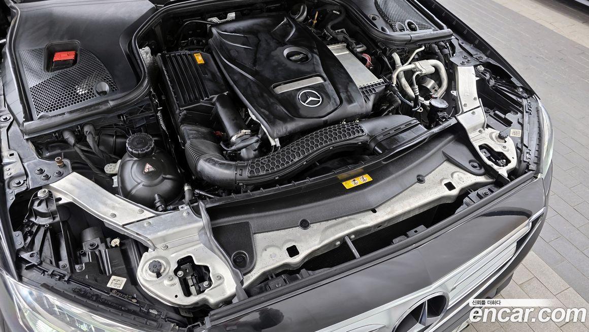 Mercedes-Benz E-Class 2018