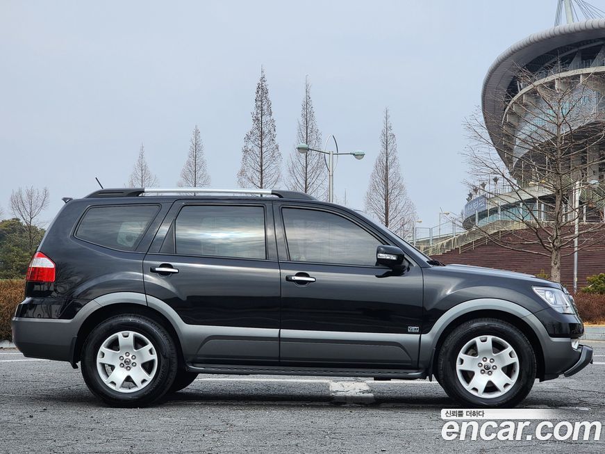 Kia Mohave 2012