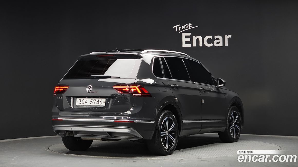 Volkswagen Tiguan 2018