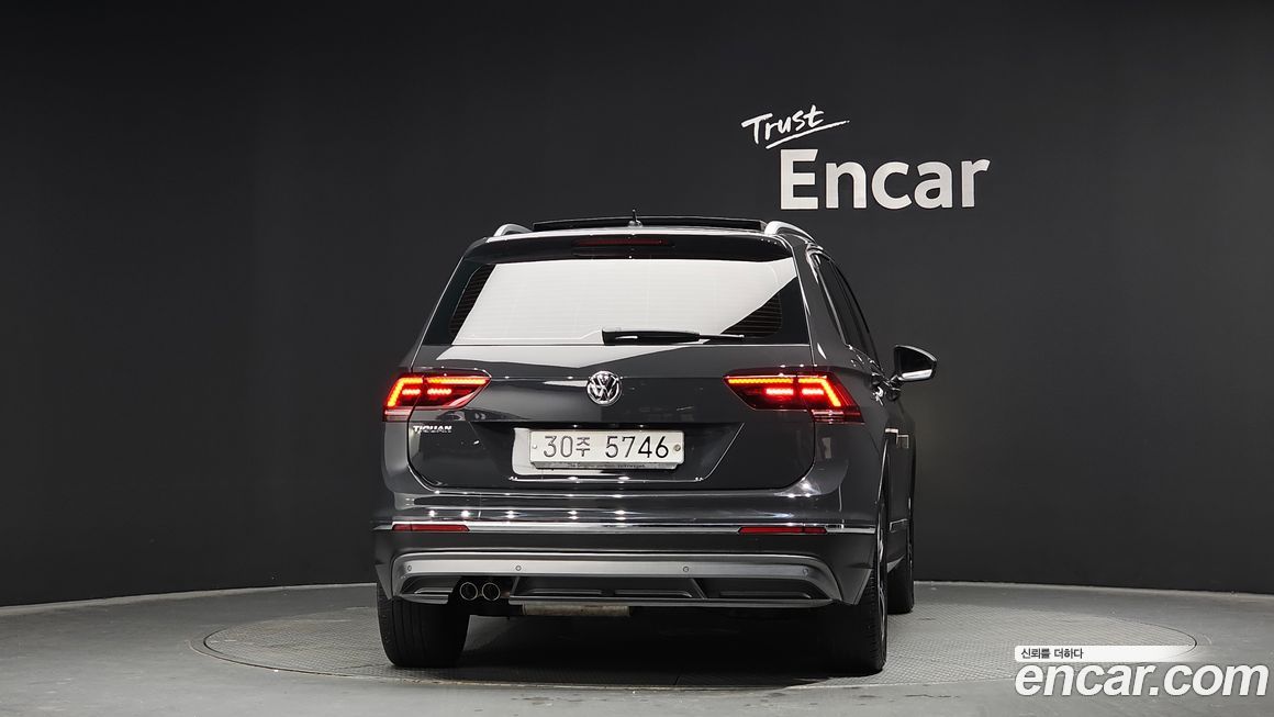 Volkswagen Tiguan 2018