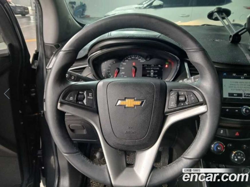 ChevroletGMDaewoo Trax 2017