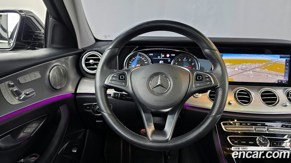 Mercedes-Benz E-Class 2018