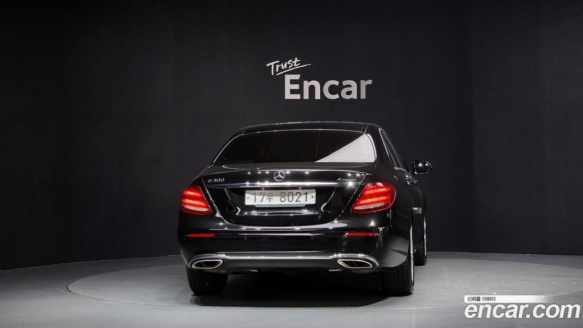 Mercedes-Benz E-Class 2018