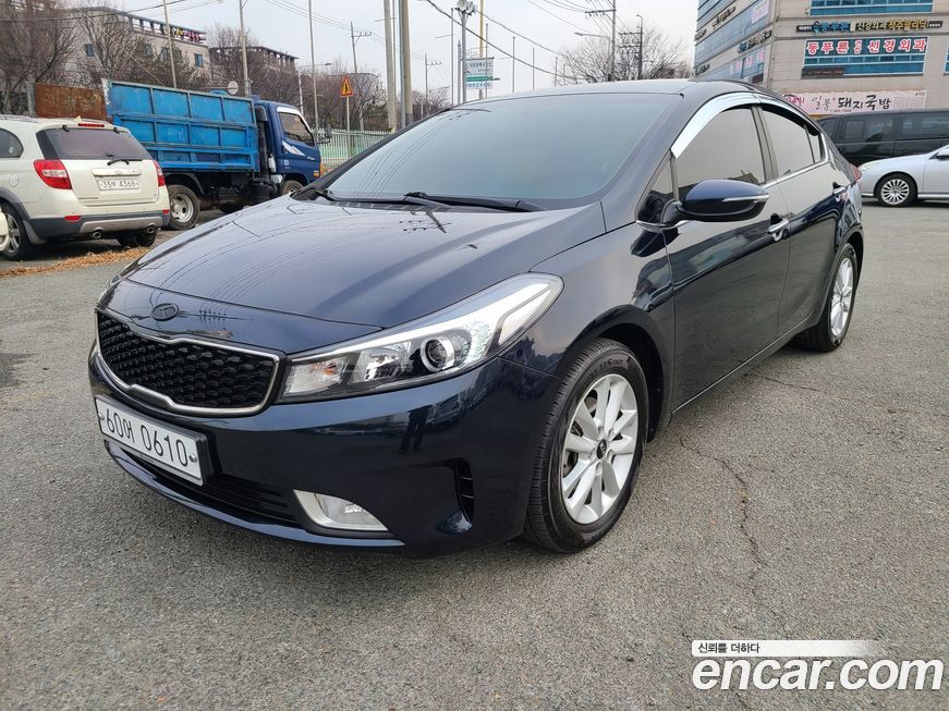 Kia K3 2016