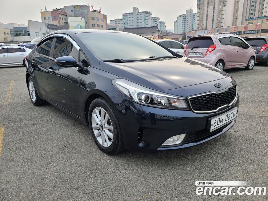 Kia K3 2016