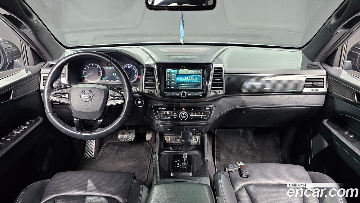 KG_Mobility_Ssangyong Rexton 2021