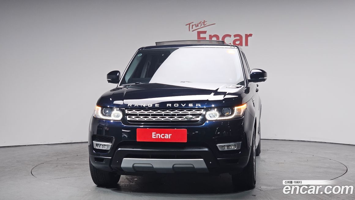 Land Rover Range Rover Sport 2014