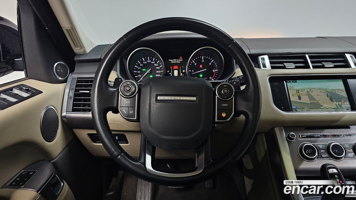 Land Rover Range Rover Sport 2014