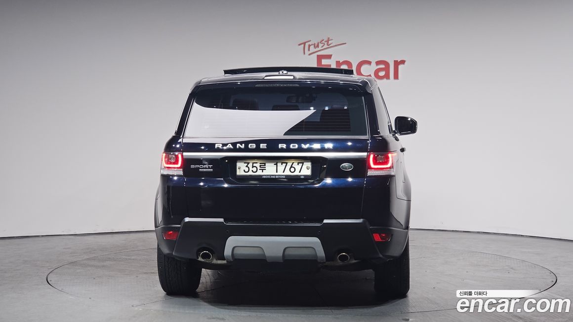 Land Rover Range Rover Sport 2014