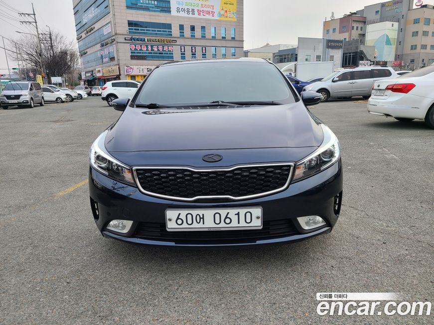 Kia K3 2016