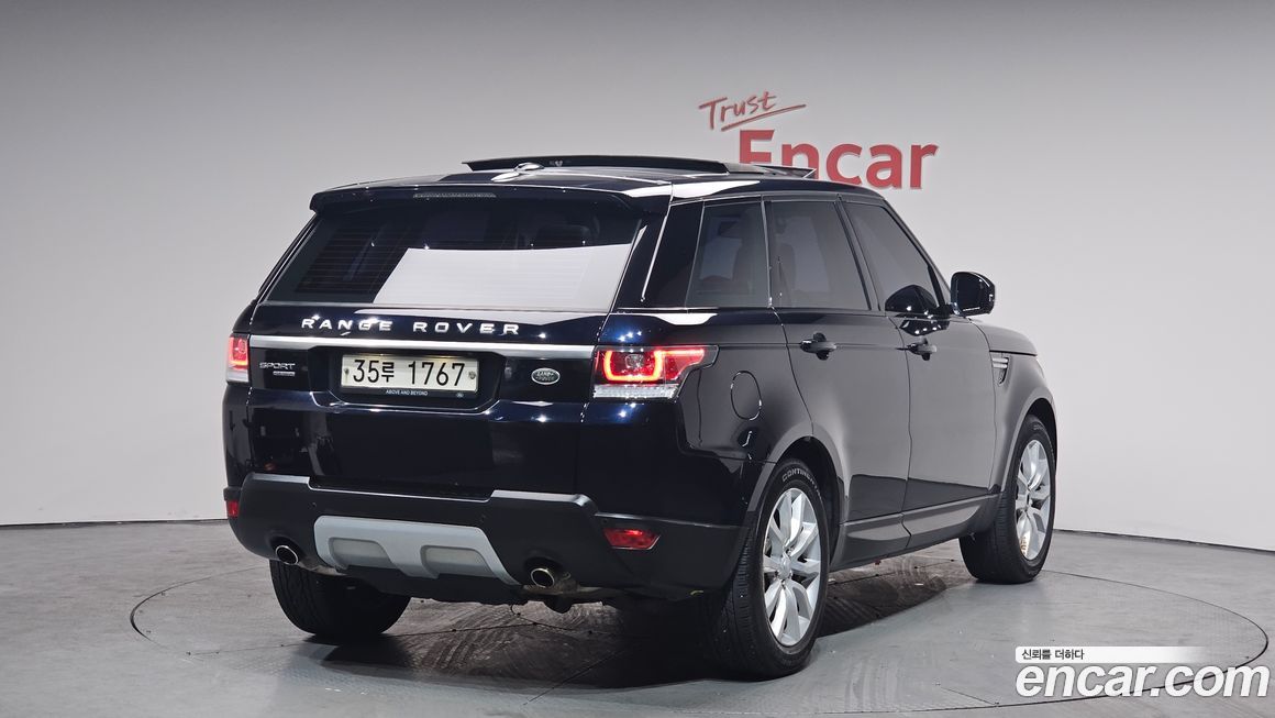 Land Rover Range Rover Sport 2014