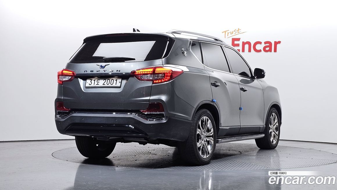 KG_Mobility_Ssangyong Rexton 2019