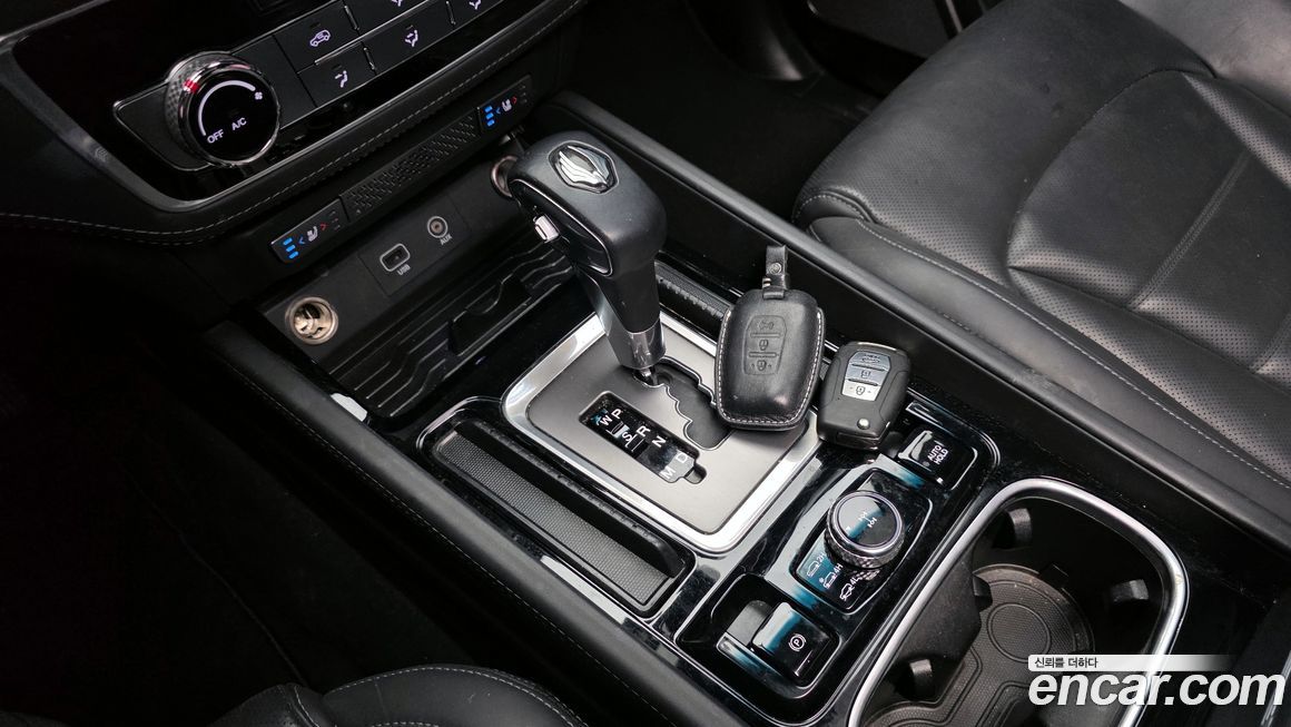 KG_Mobility_Ssangyong Rexton 2019