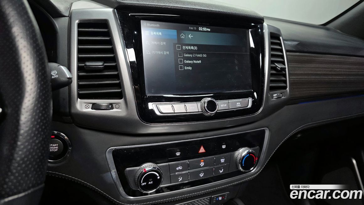 KG_Mobility_Ssangyong Rexton 2019