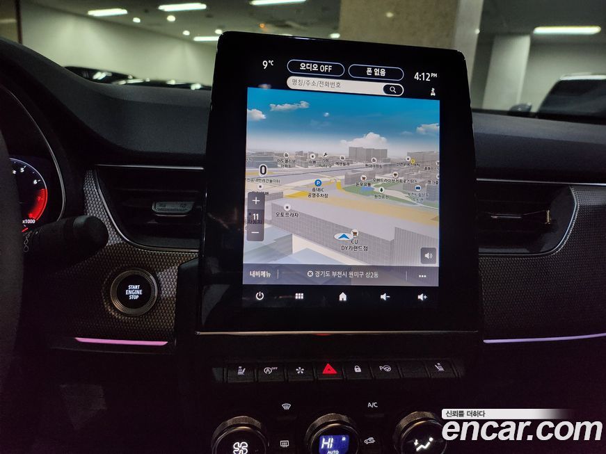 Renault-KoreaSamsung XM3 2024