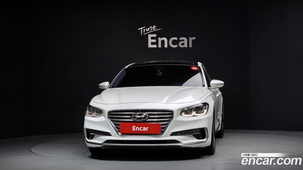 Hyundai Grandeur 2018