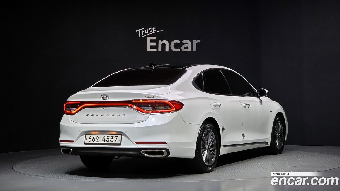 Hyundai Grandeur 2018