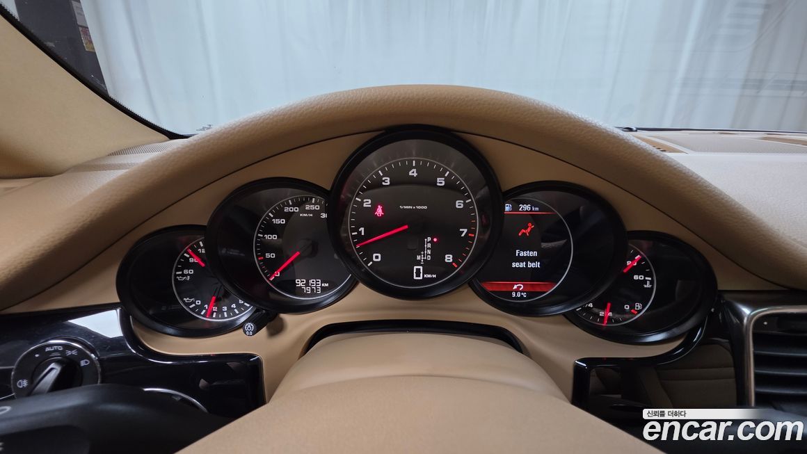 Porsche Panamera 2012