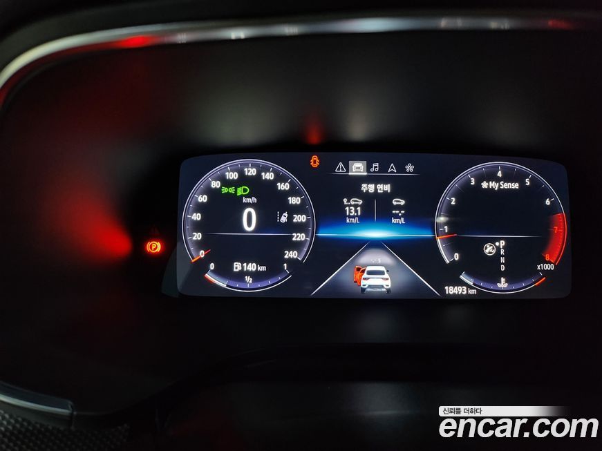 Renault-KoreaSamsung XM3 2024