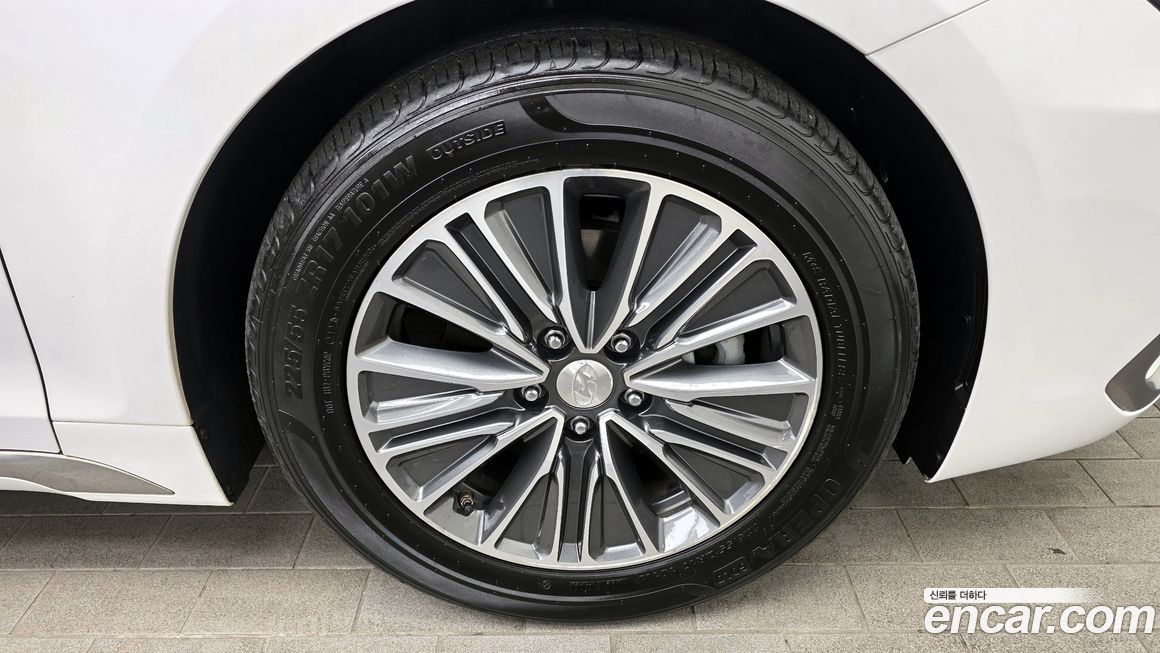 Hyundai Grandeur 2018