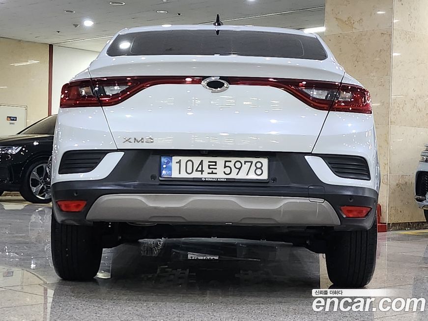 Renault-KoreaSamsung XM3 2024