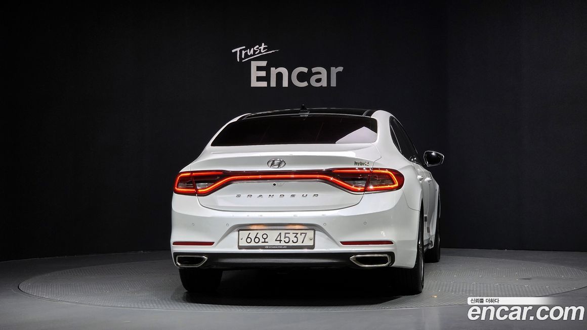 Hyundai Grandeur 2018