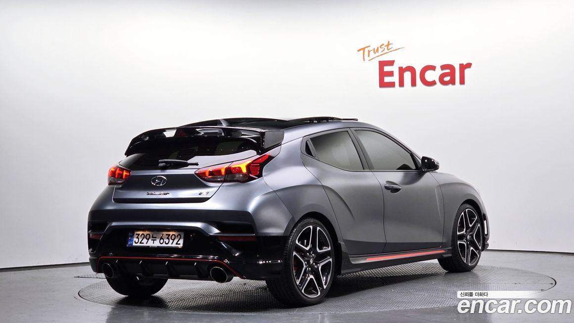 Hyundai Veloster 2023