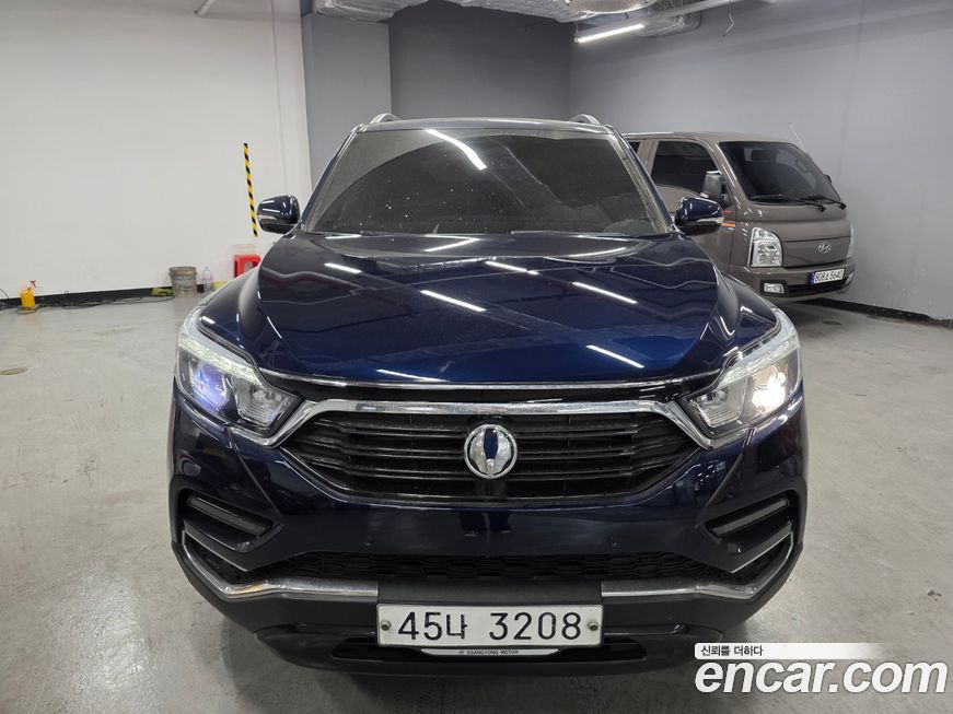 KG_Mobility_Ssangyong Rexton 2019