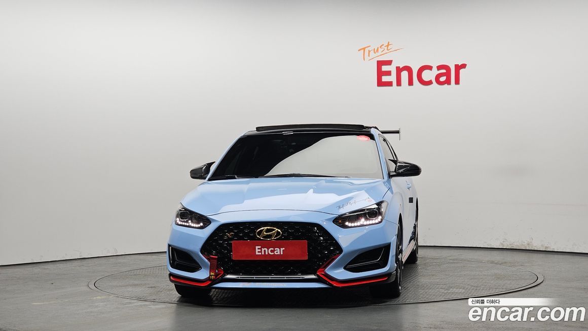 Hyundai Veloster 2022