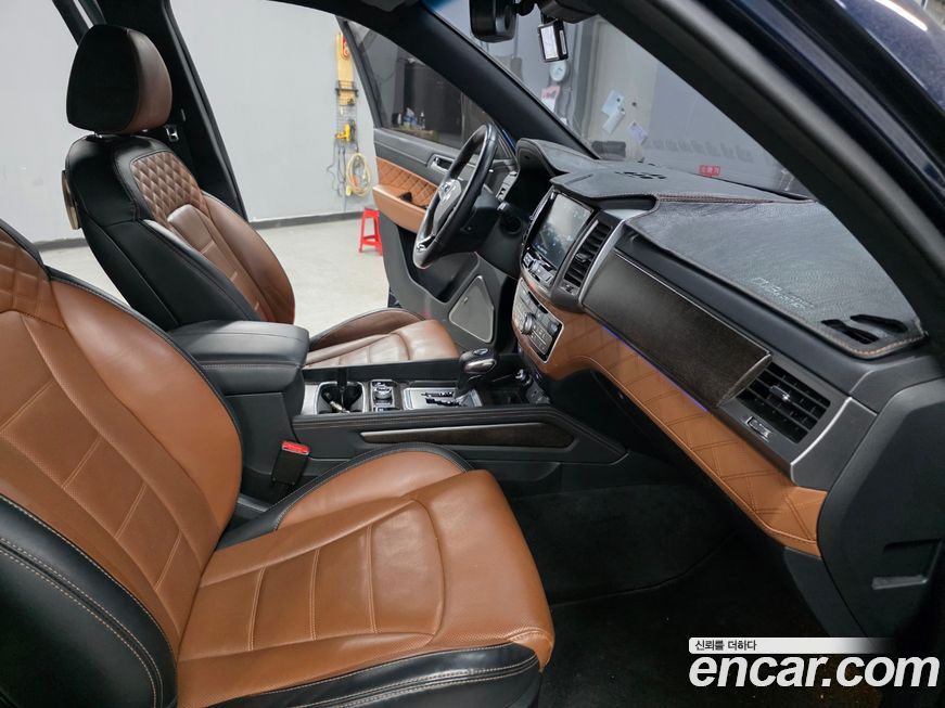 KG_Mobility_Ssangyong Rexton 2019