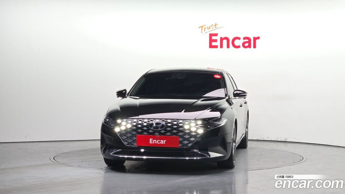 Hyundai Grandeur 2022