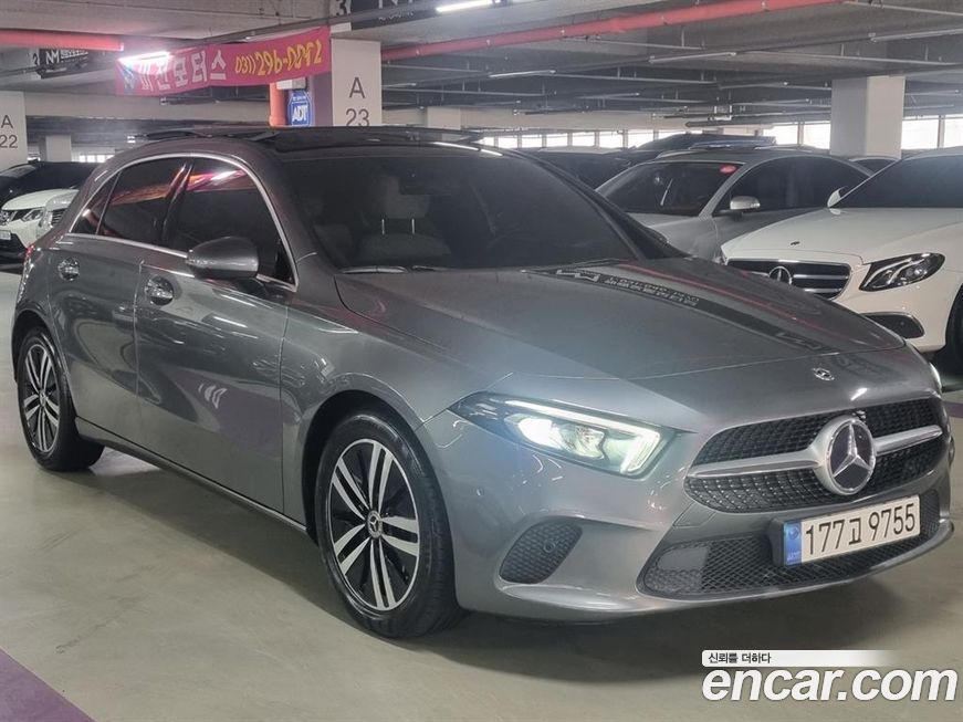 Mercedes-Benz A-Class 2021