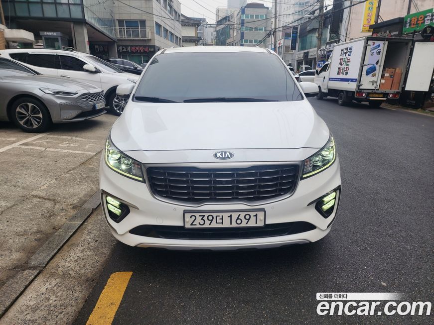 Kia Canival 2019