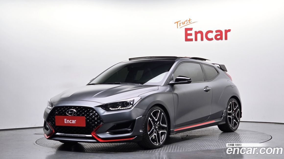 Hyundai Veloster 2023