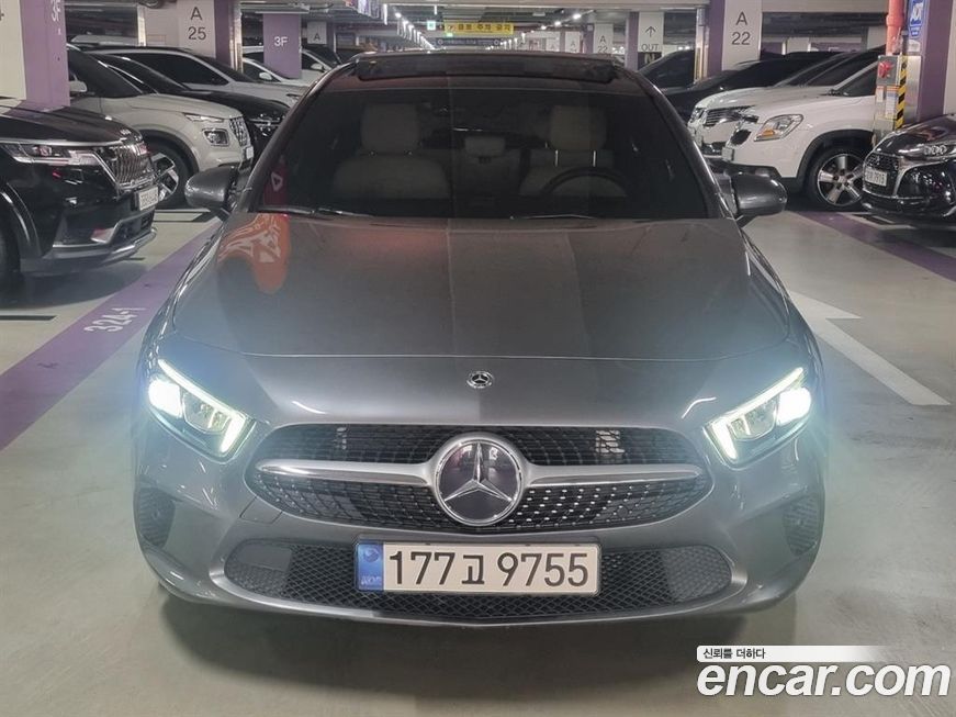 Mercedes-Benz A-Class 2021